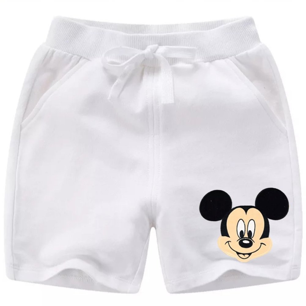 Mickey Mouse Short Pants Boy Girl Bottom outfit clothes birthday Disney